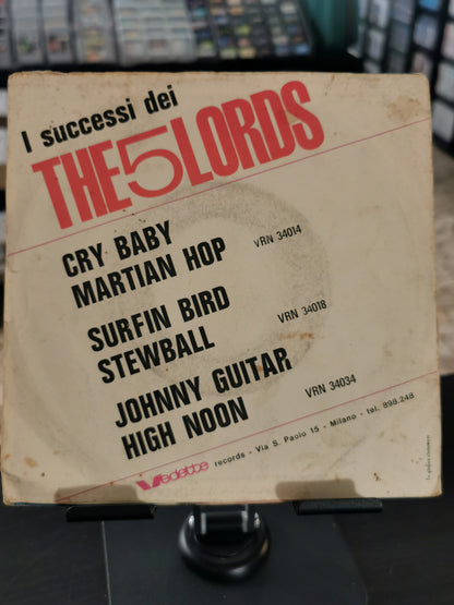 Harlem Nocturne – The 5 Lords (Vinile 45 giri)