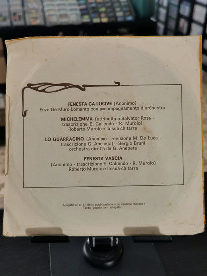Canzone Napoletana – (Vinile 45 Giri)
