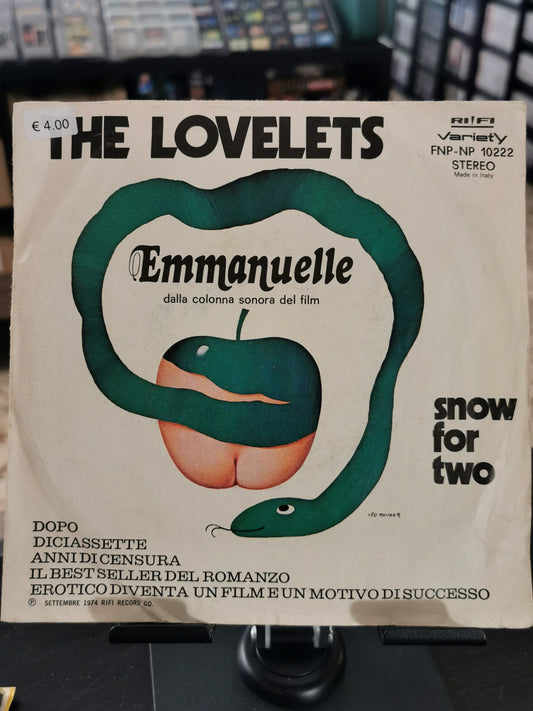 Emmanuelle / Snow For Two – The Lovelets (Vinile 45 Giri)