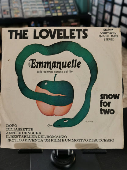 Emmanuelle / Snow For Two – The Lovelets (Vinile 45 Giri)