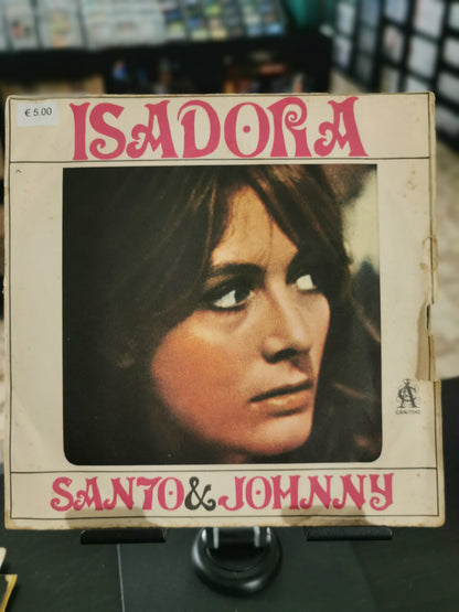 Santo &amp; Johnny – Isadora (Vinile 45 Giri)