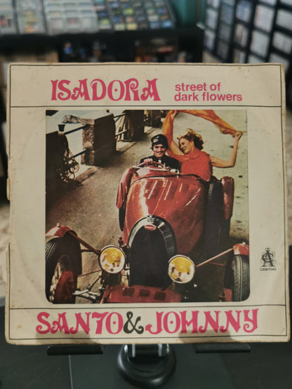 Santo &amp; Johnny – Isadora (Vinile 45 Giri)