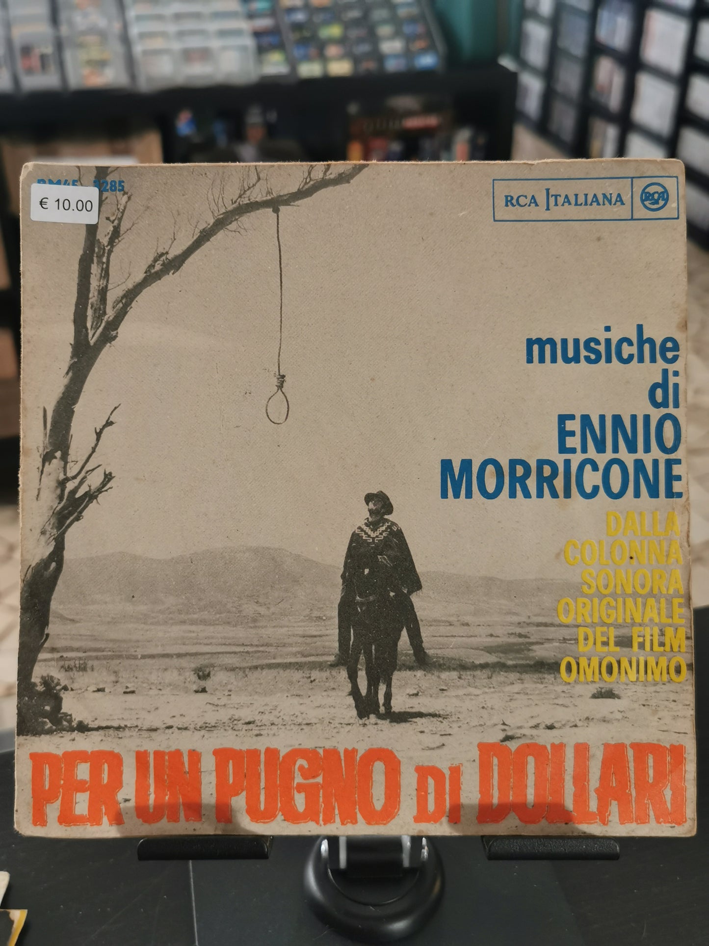 Ennio Morricone – Per Un Pugno Di Dollari (Vinile 45 Giri)