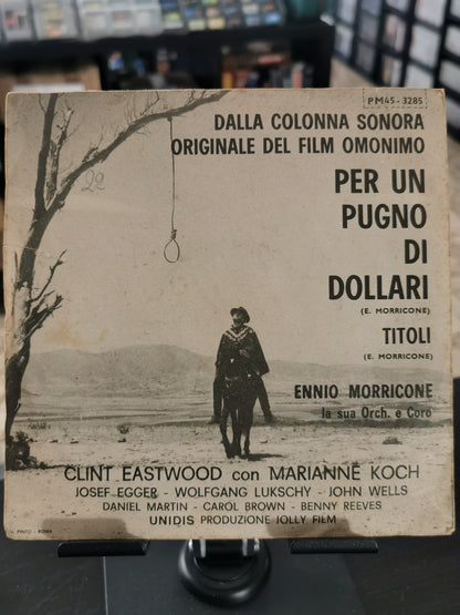 Ennio Morricone – Per Un Pugno Di Dollari (Vinile 45 Giri)