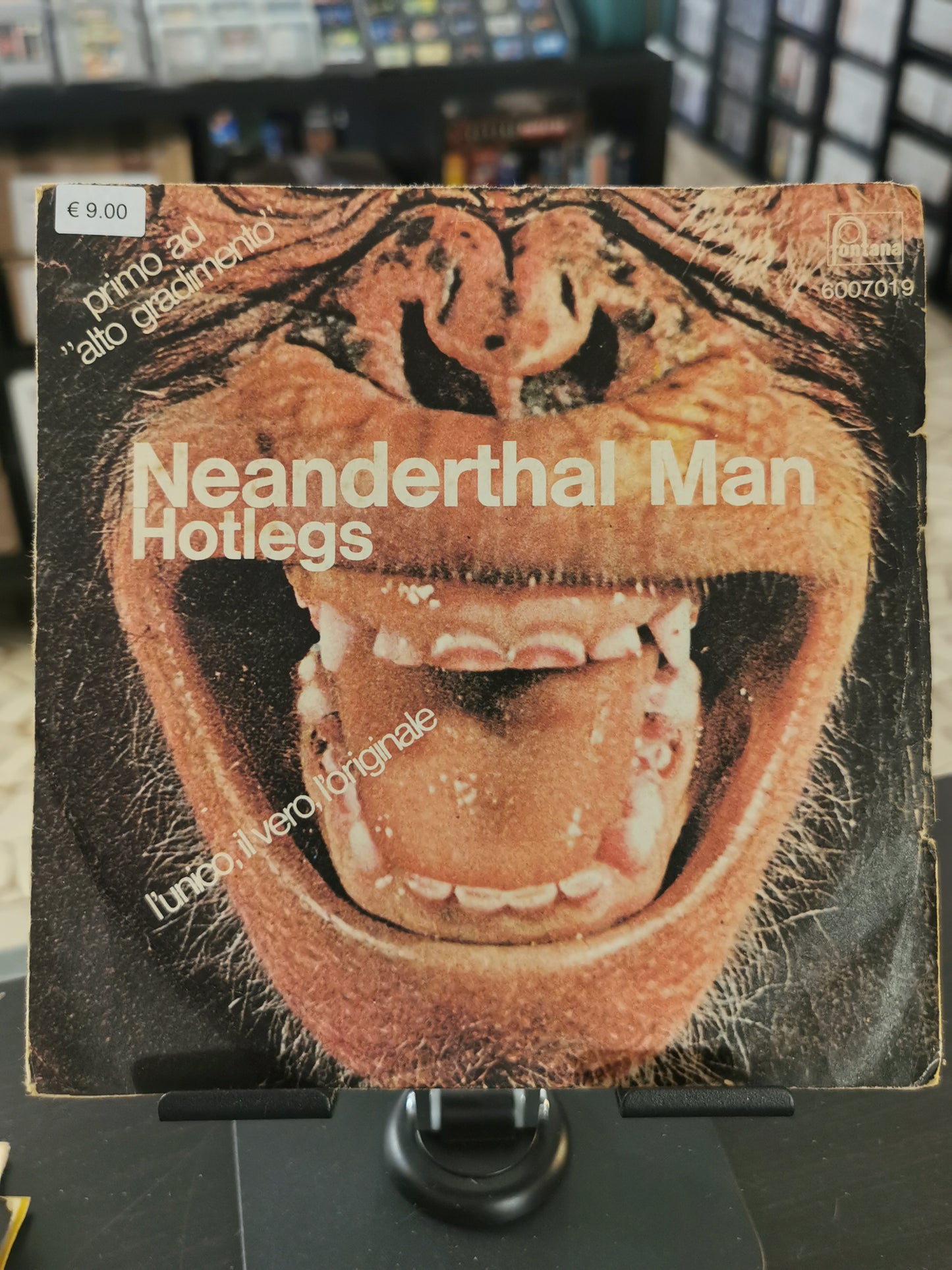 Hotlegs – Neanderthal Man (Vinile 45 Giri)