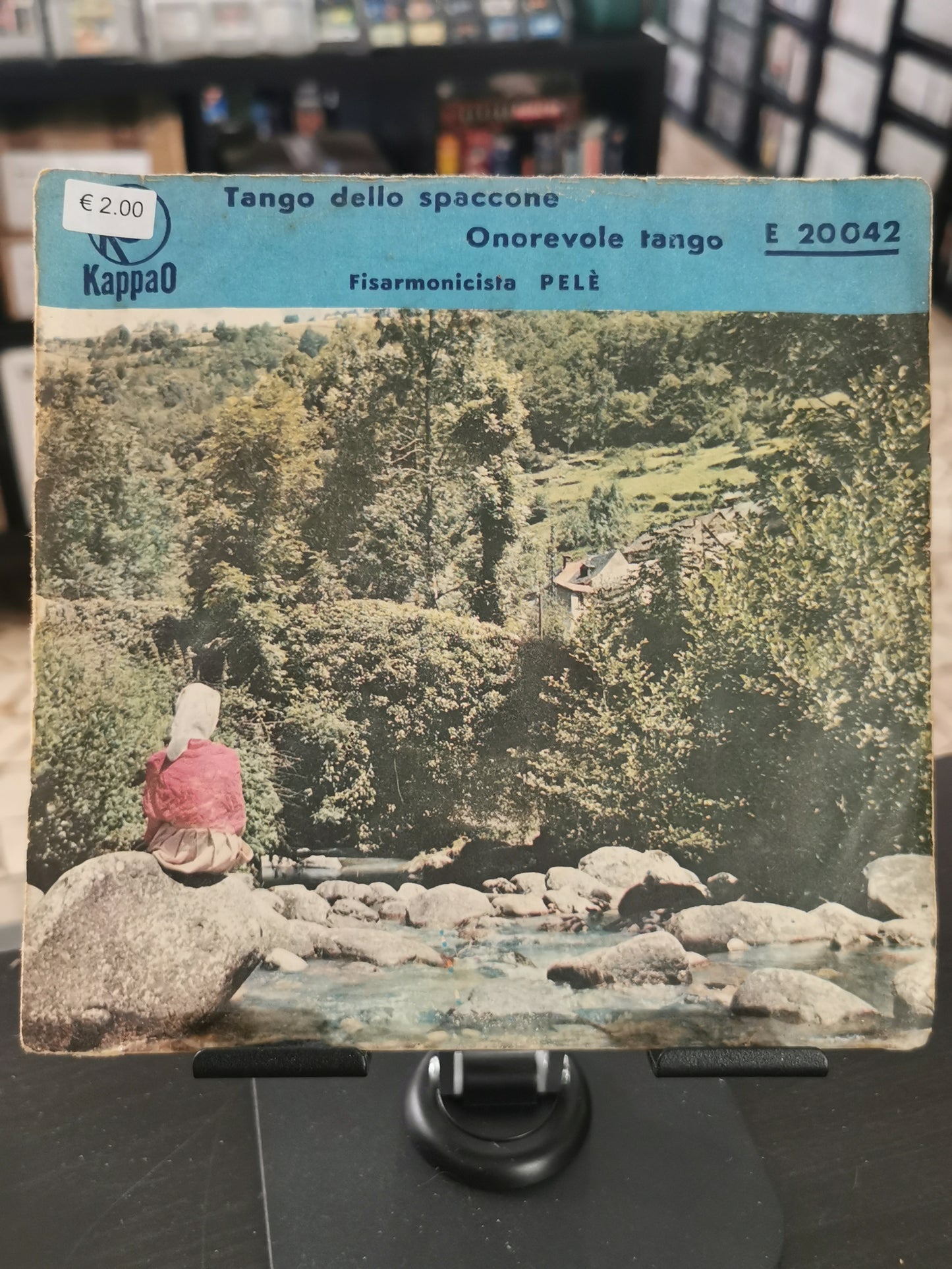 Tango Dello Spaccone / Onorevole Tango – Fisarmonicista Pelè (Vinile 45 giri)