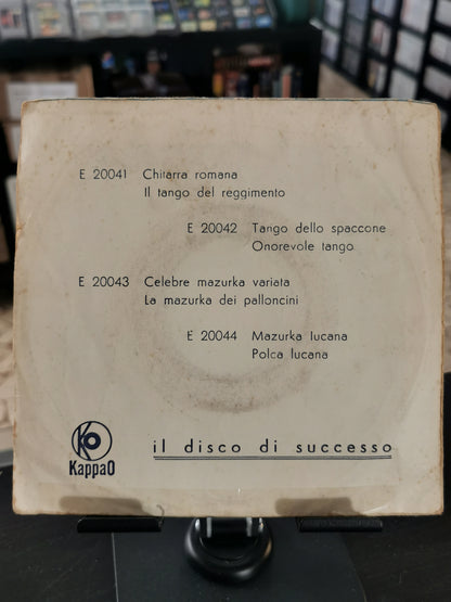 Tango Dello Spaccone / Onorevole Tango – Fisarmonicista Pelè (Vinile 45 giri)