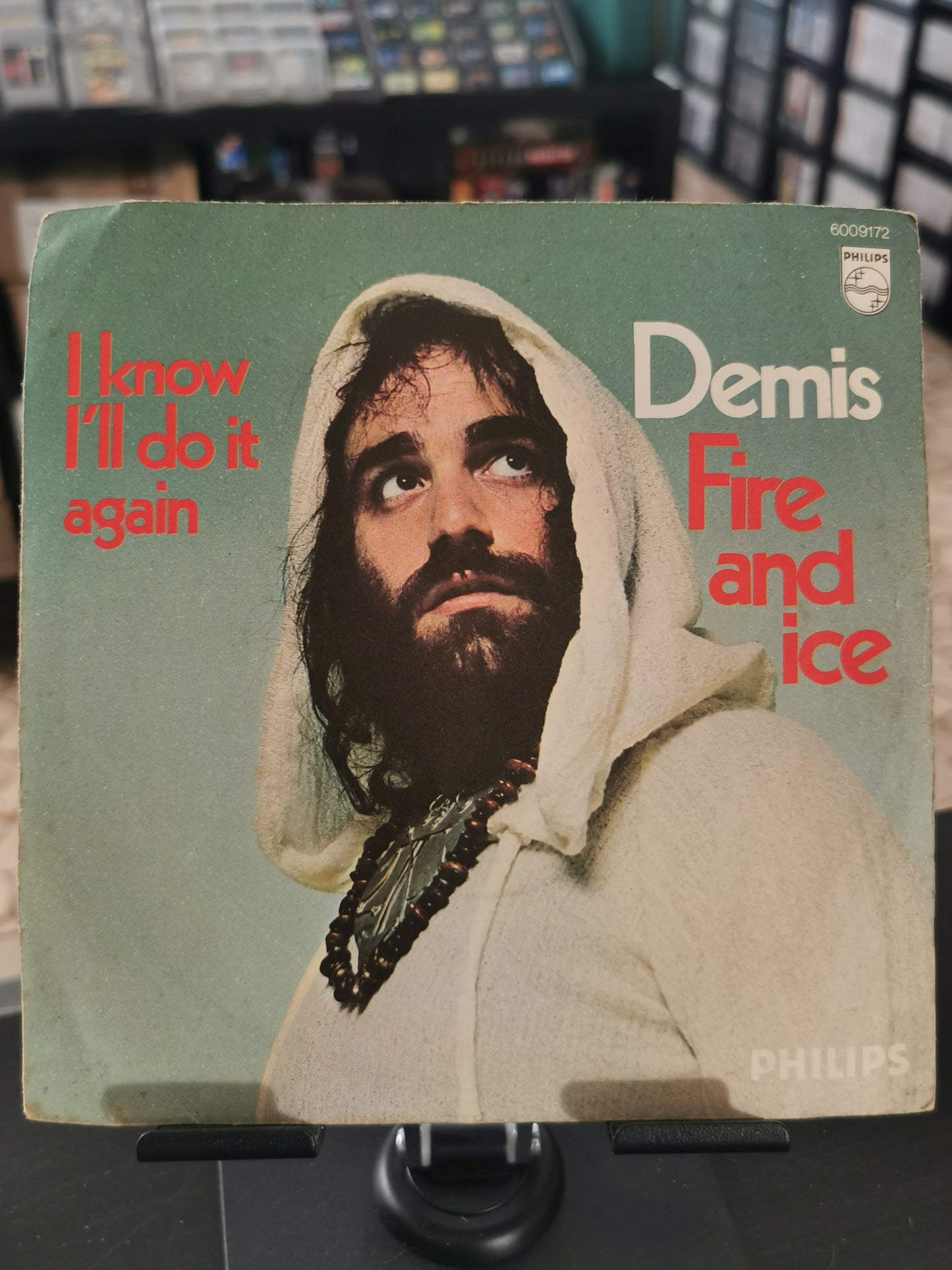 Demis Roussos – I Know I’ll Do It Again / Fire and Ice (Vinile 45 giri)