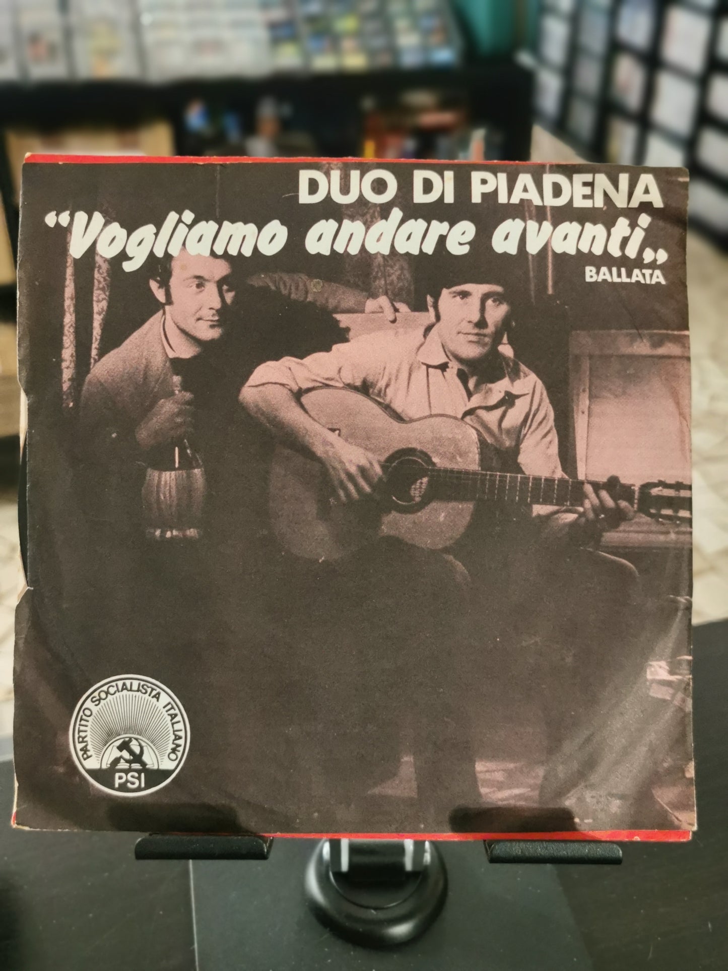 Pino Caruso / Duo di Piadena – Basta Con La Libertà / Vogliamo Andare Avanti (Vinile 45 giri)