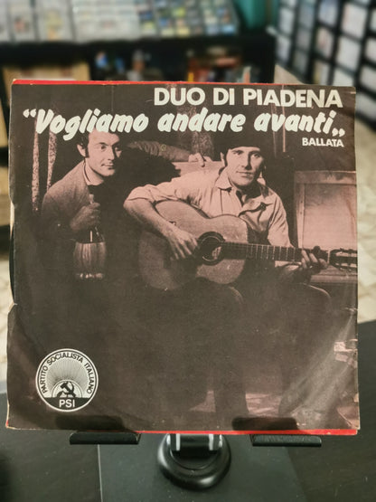 Pino Caruso / Duo di Piadena – Basta Con La Libertà / Vogliamo Andare Avanti (Vinile 45 giri)