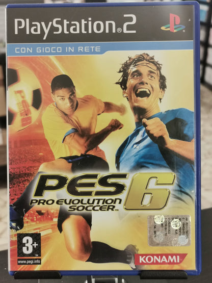 PES Pro Evolution Soccer 6 (PS2)