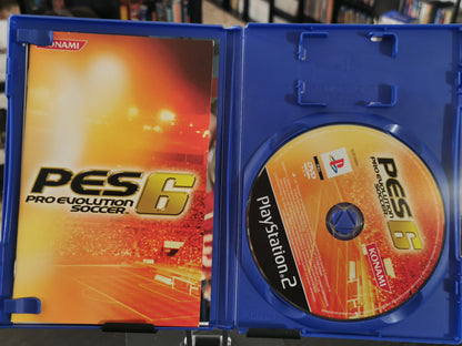 PES Pro Evolution Soccer 6 (PS2)