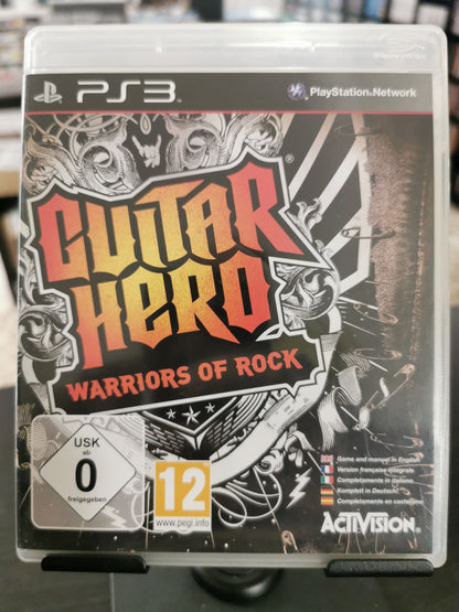 Guitar Hero: Warriors Of Rock (PS3)