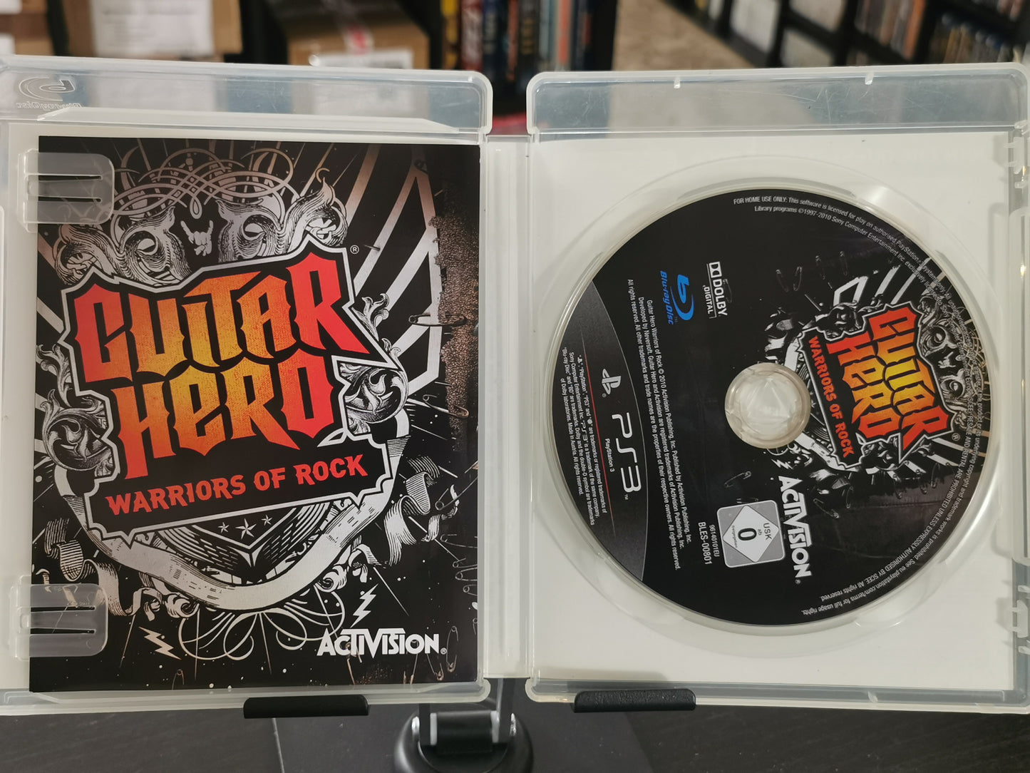 Guitar Hero: Warriors Of Rock (PS3)