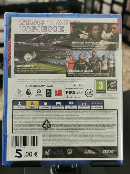 FIFA 21 (PS4) *Nuovo