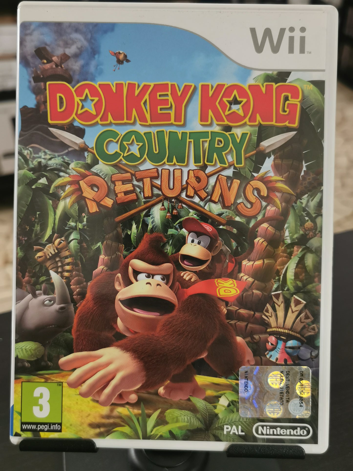 Donkey Kong Country Returns (Wii)