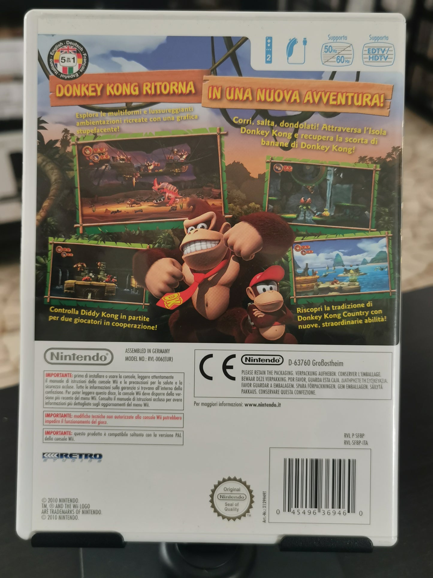 Donkey Kong Country Returns (Wii)