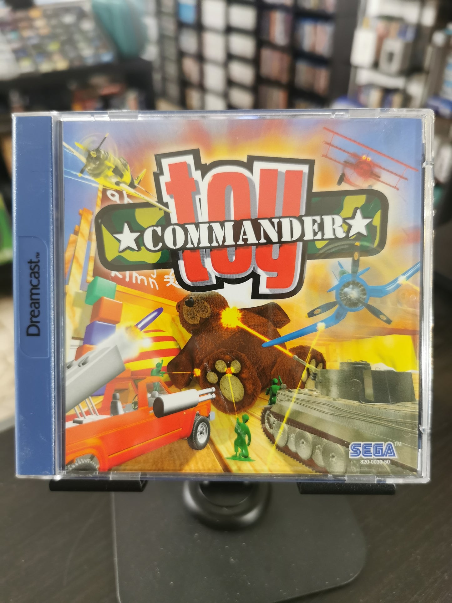 Toy Commander (Dreamcast)