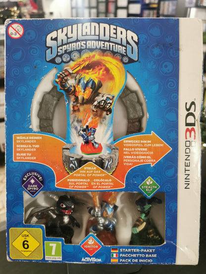 Skylanders: Spyro’s Adventure – Starter Pack (Nintendo 3DS)