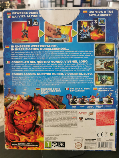 Skylanders: Spyro’s Adventure – Starter Pack (Nintendo 3DS)