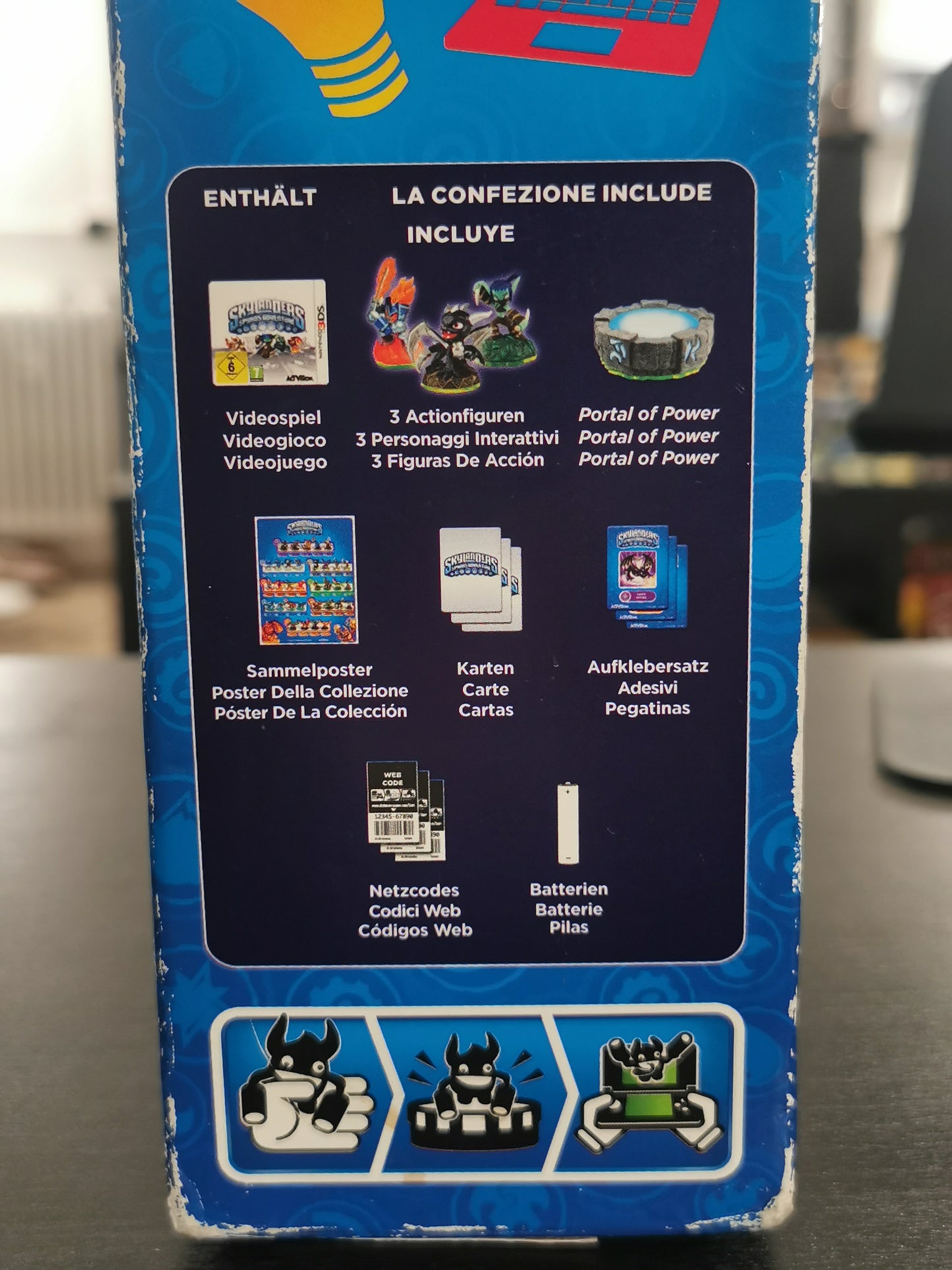 Skylanders: Spyro’s Adventure – Starter Pack (Nintendo 3DS)