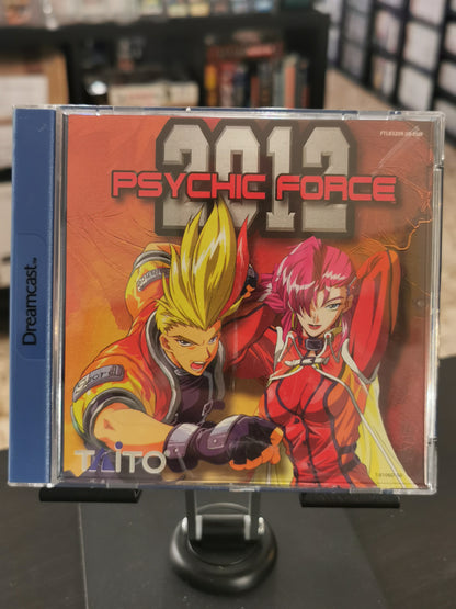 Psychic Force 2012 (Dreamcast)