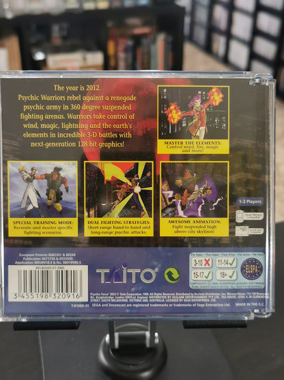 Psychic Force 2012 (Dreamcast)