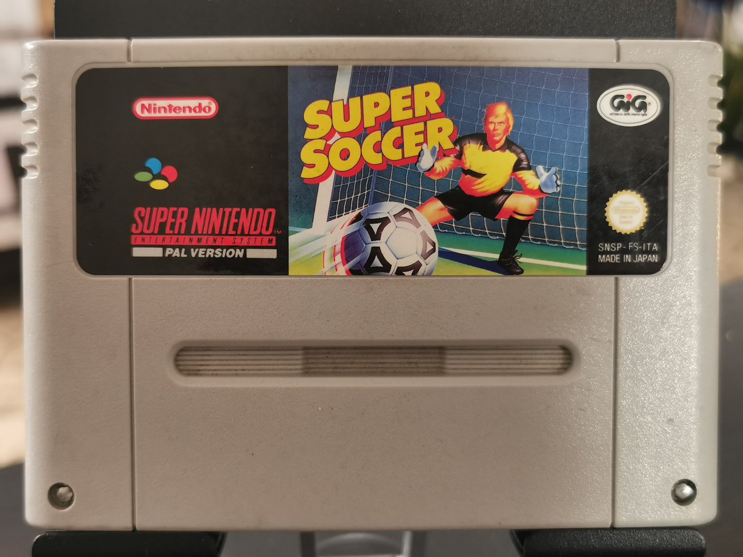 Super Soccer (SNES) *loose