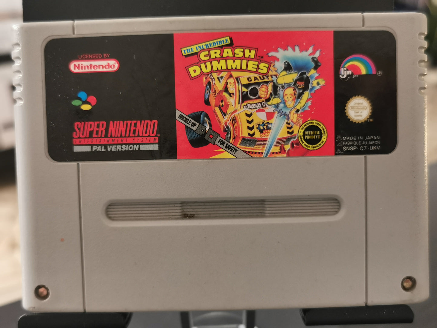 The Incredible Crash Dummies (SNES) *loose