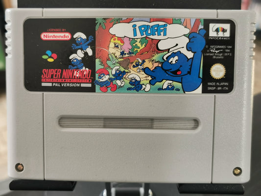 I Puffi (SNES) *loose