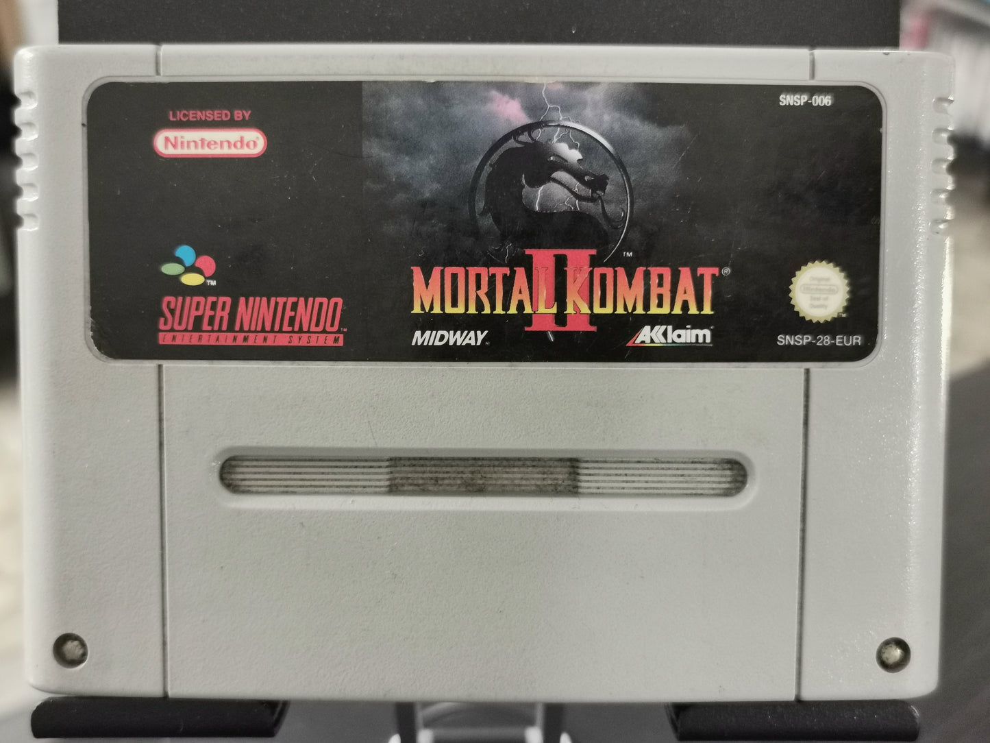 Mortal Kombat II (SNES) *loose