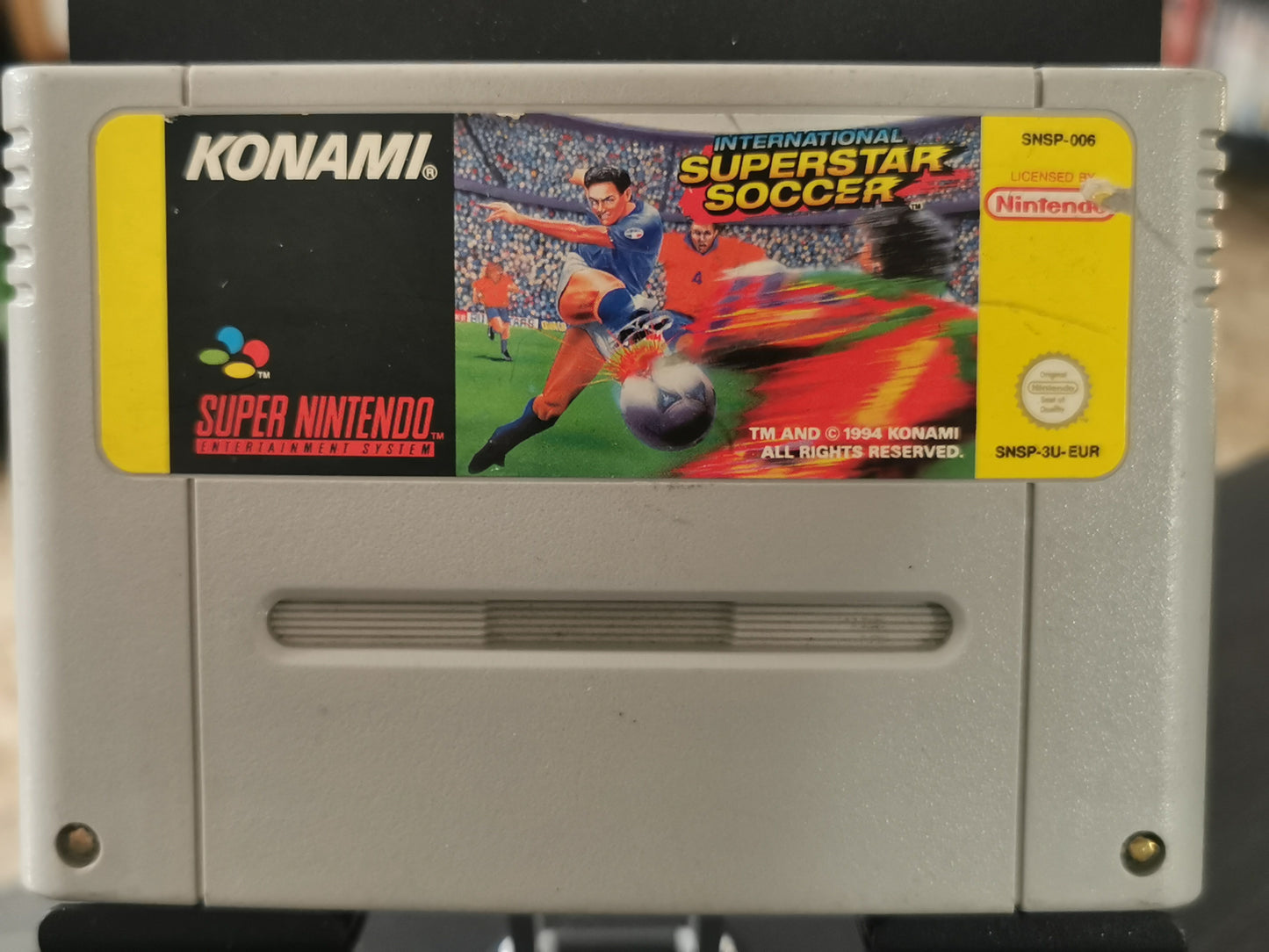 International Superstar Soccer (SNES) *loose
