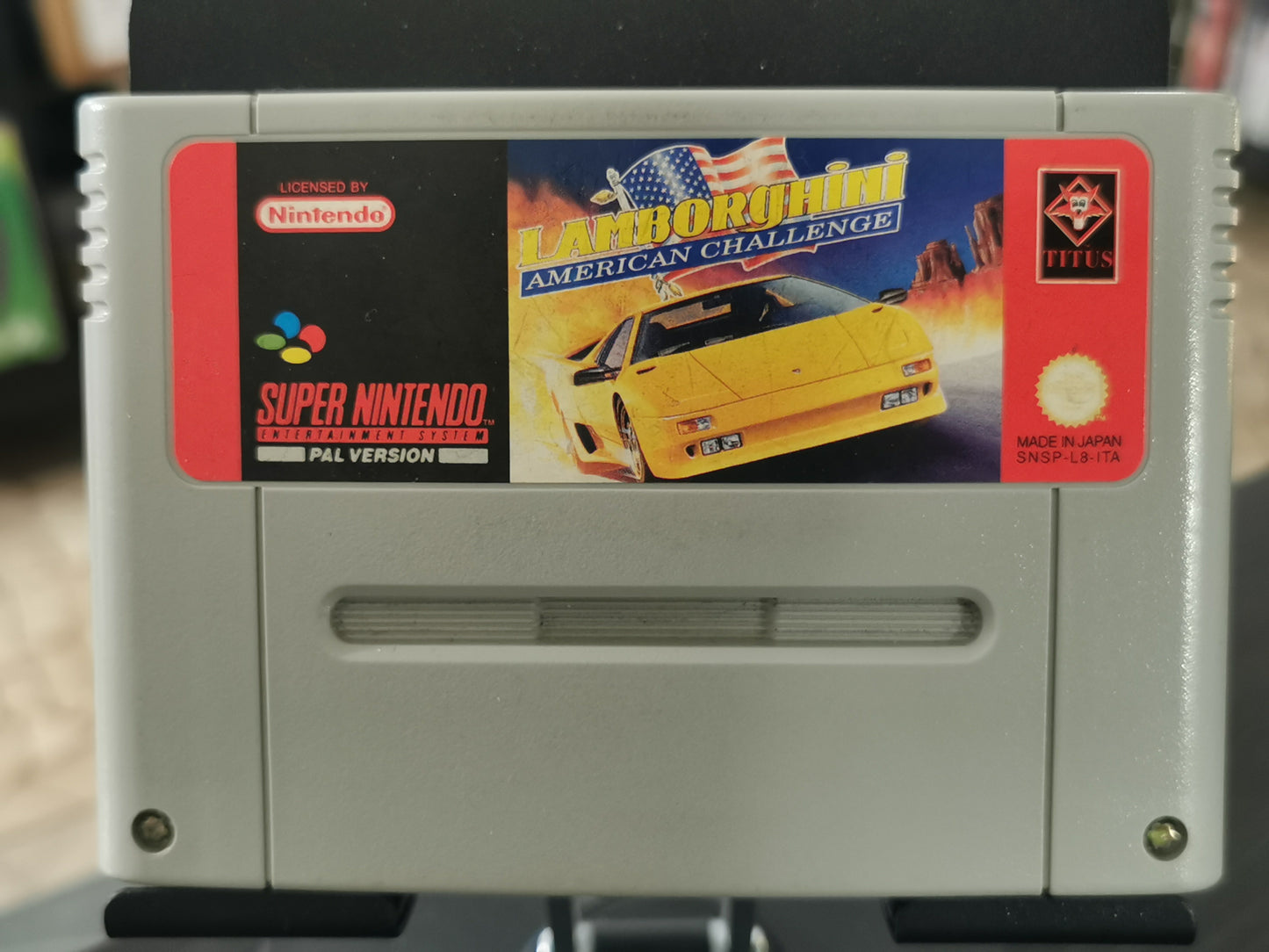 Lamborghini: American Challenge (SNES) *loose