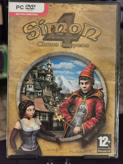 Simon The Sorcerer 4: Chaos Happens (PC) *Nuovo