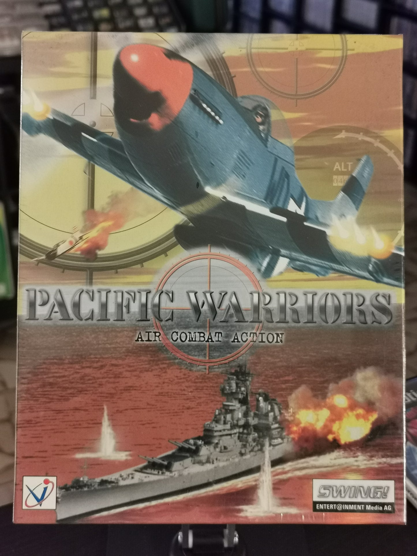 Pacific Warriors: Air Combat Action (PC) *Nuovo
