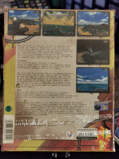 Pacific Warriors: Air Combat Action (PC) *Nuovo