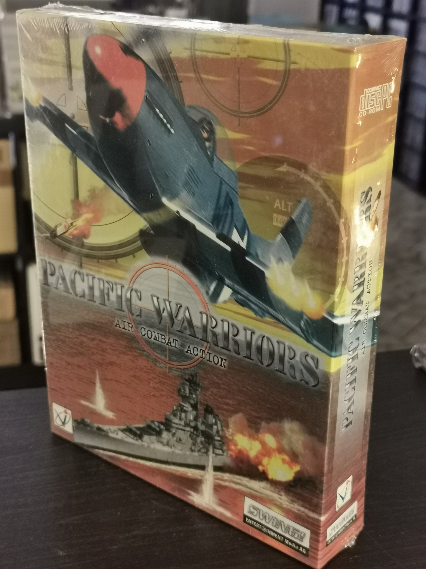 Pacific Warriors: Air Combat Action (PC) *Nuovo