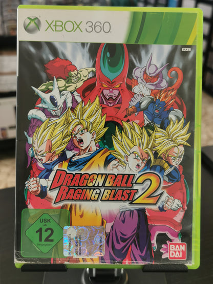 Dragonball: Raging Blast 2 (Xbox 360)