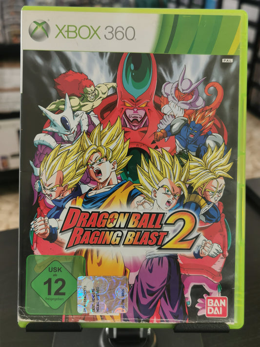 Dragonball: Raging Blast 2 (Xbox 360)