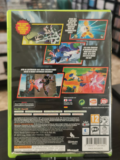 Dragonball: Raging Blast 2 (Xbox 360)