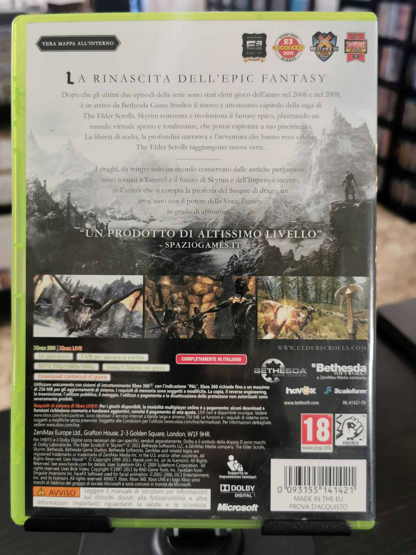 The Elder Scrolls V: Skyrim (Xbox 360)