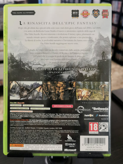 The Elder Scrolls V: Skyrim (Xbox 360)