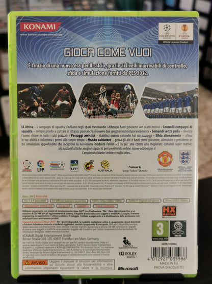 PES 2012: Pro Evolution Soccer (Xbox 360)