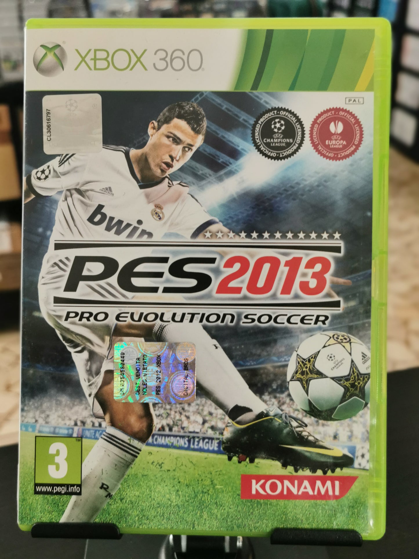 PES 2013: Pro Evolution Soccer (Xbox 360)