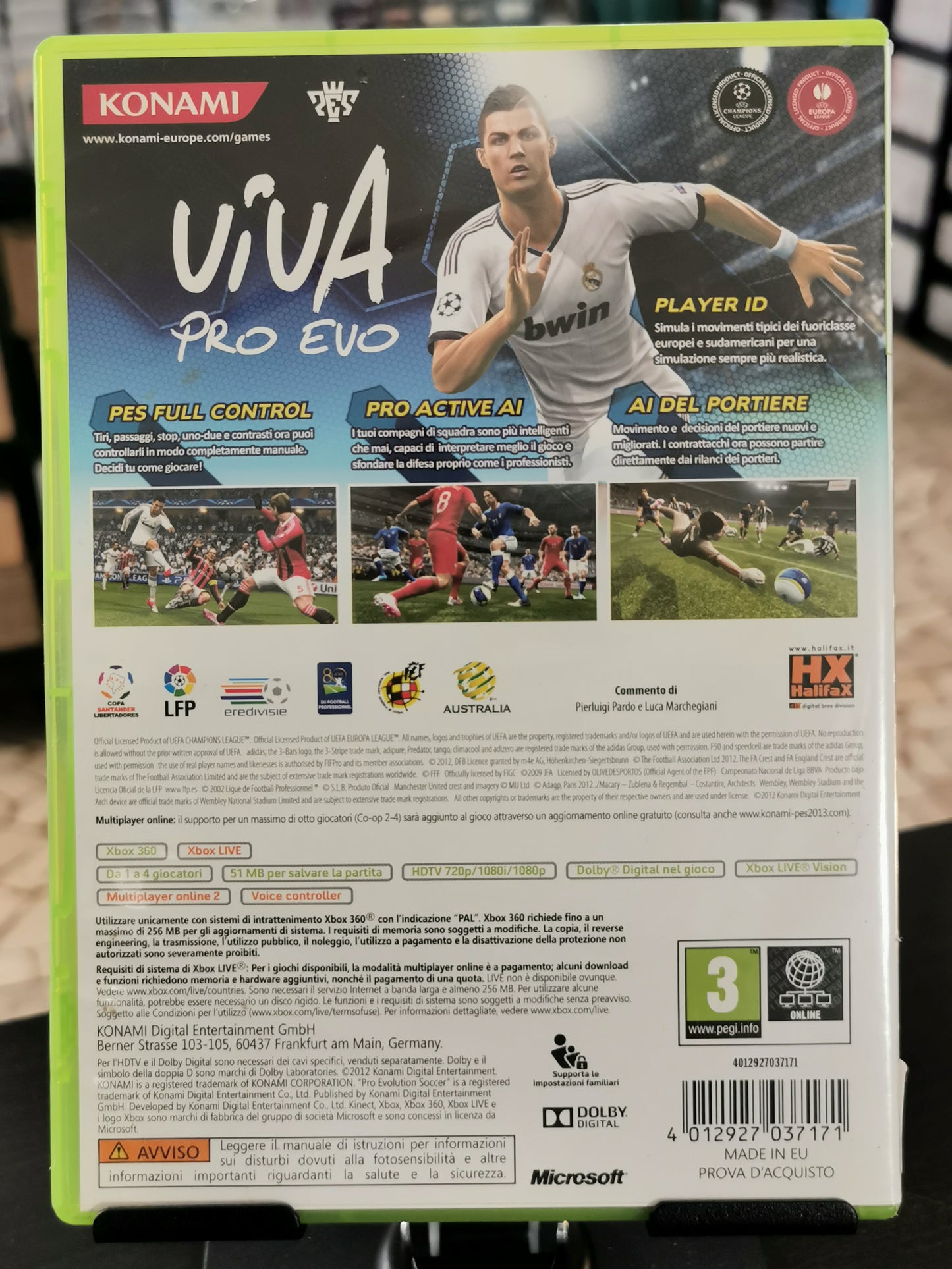 PES 2013: Pro Evolution Soccer (Xbox 360)