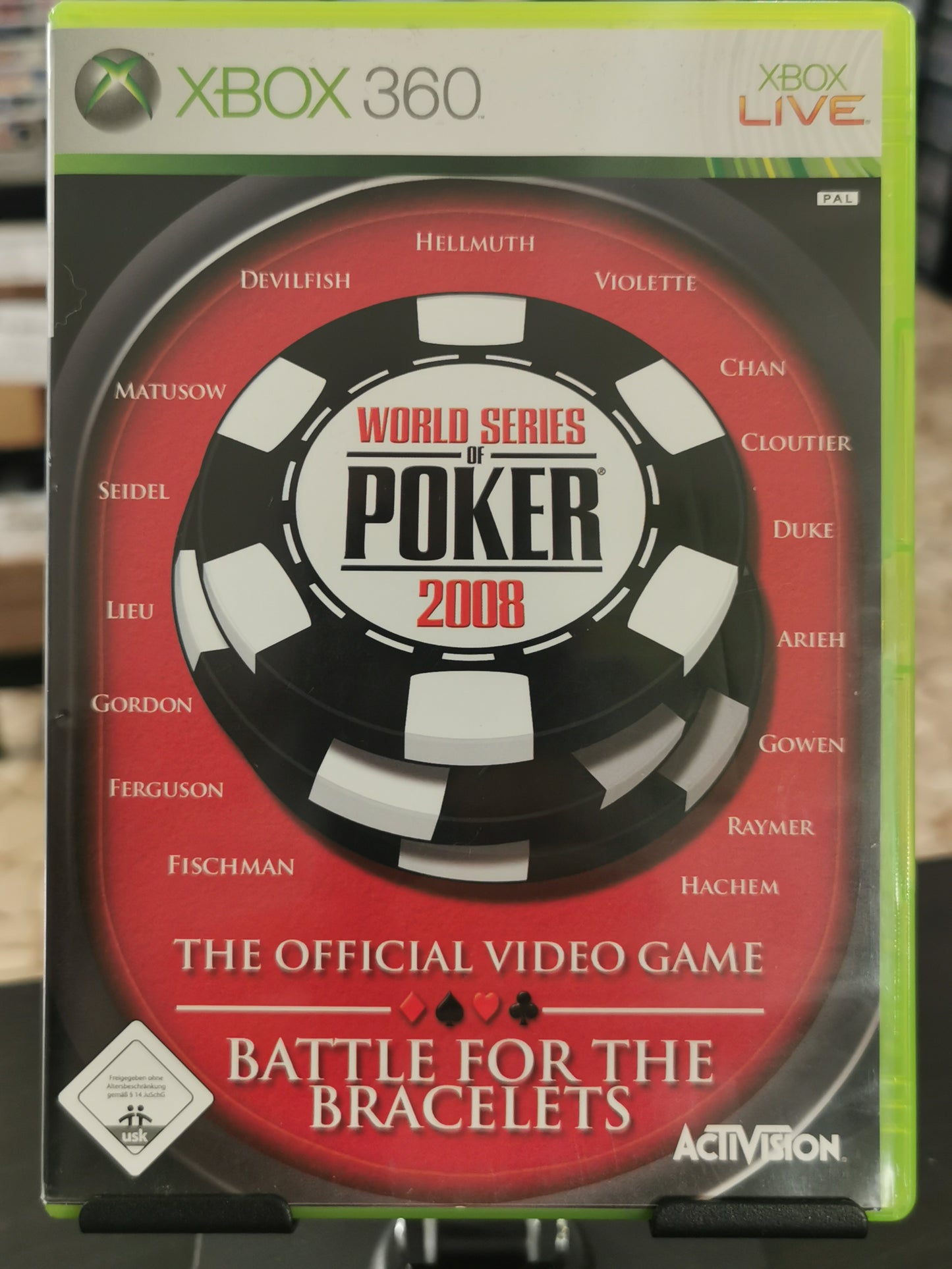 World Series of Poker 2008 (Xbox 360)