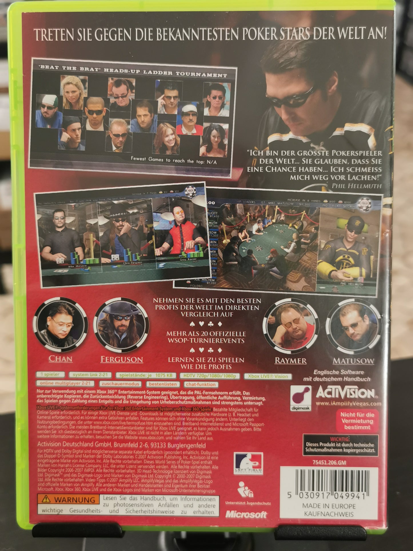 World Series of Poker 2008 (Xbox 360)