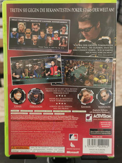 World Series of Poker 2008 (Xbox 360)