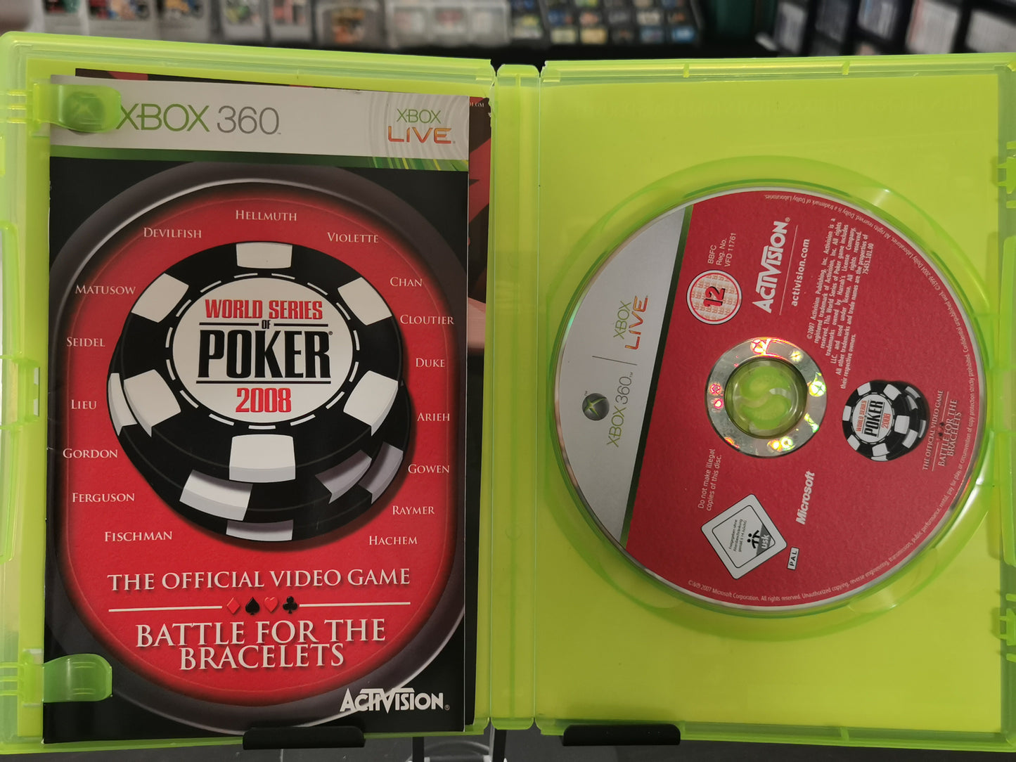World Series of Poker 2008 (Xbox 360)