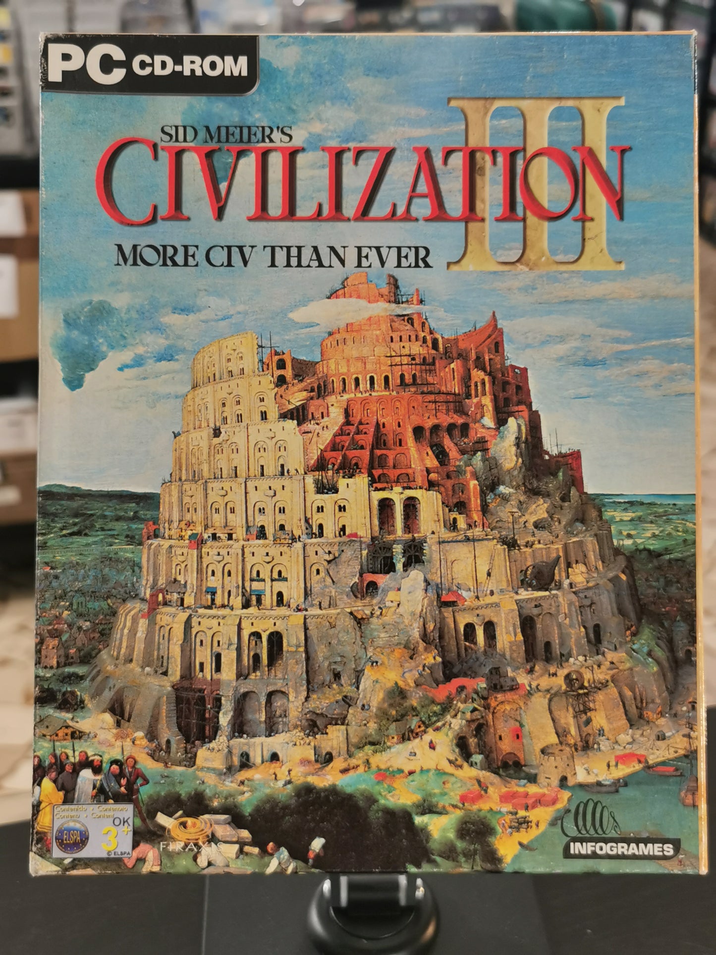 Sid Meier’s Civilization III – Big Box (PC) *UK